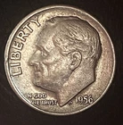 1956 D Roosevelt Dime 90% Silver 5