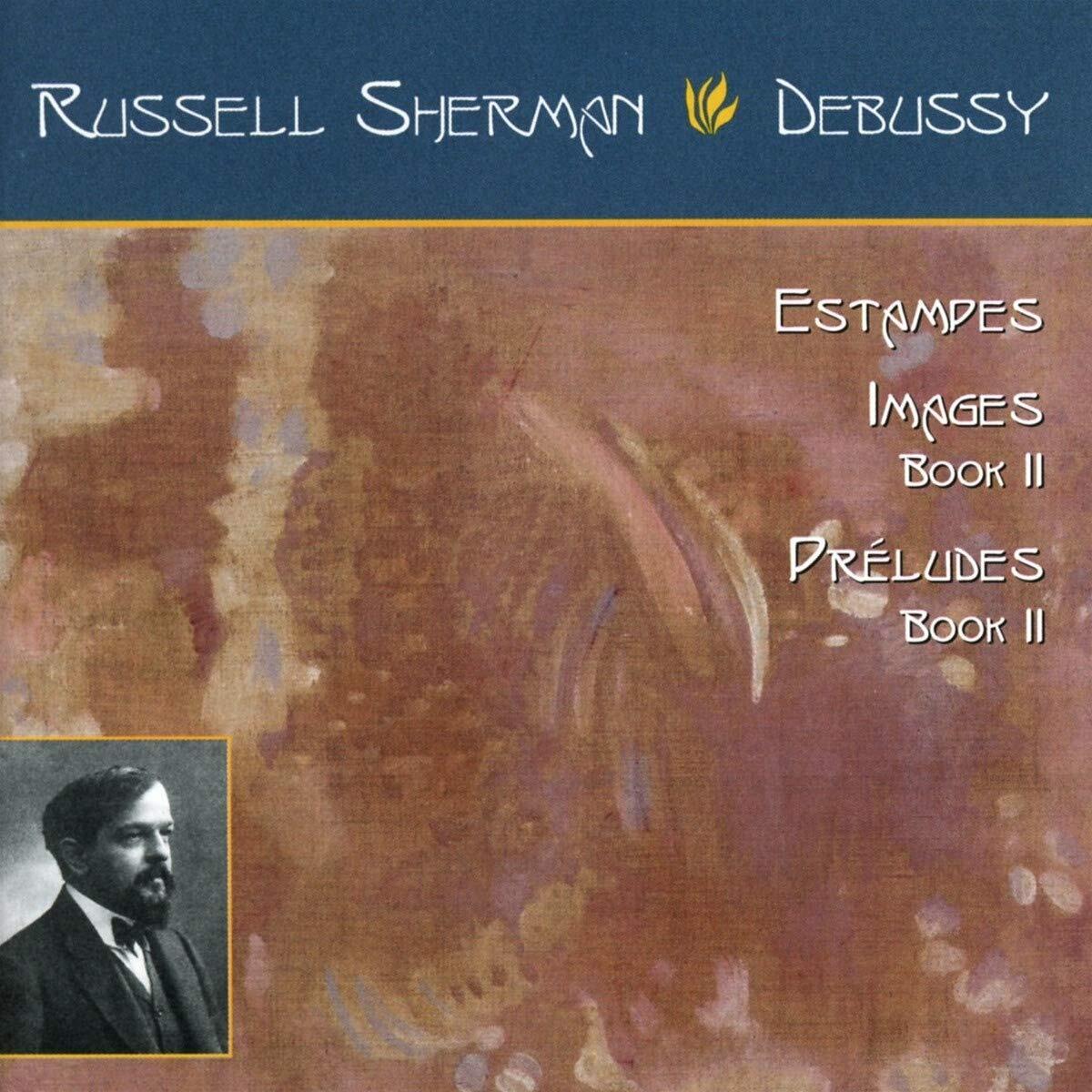 Russell Sherman Estampes, Images Book 2 (Sherman) (CD) Album