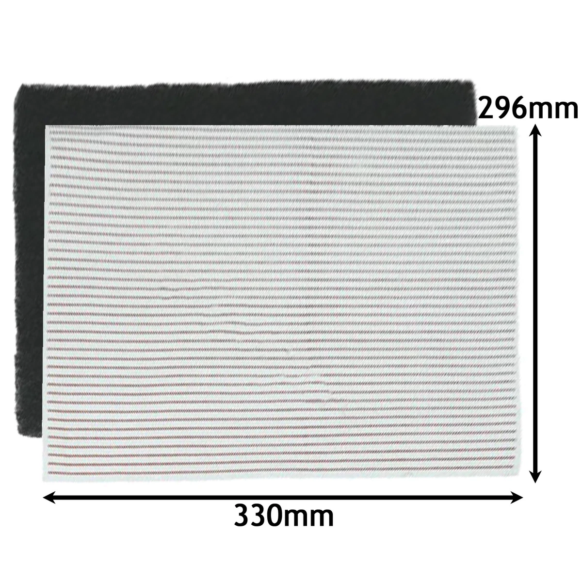 ASDA XB Deep Fat Fryer Filter Thick 6mm Thick Cut To Fit, 42 OFF