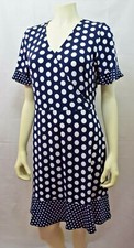 MICHAEL KORS POLKA DOT DRESS SZ MD NEW WITH TAG