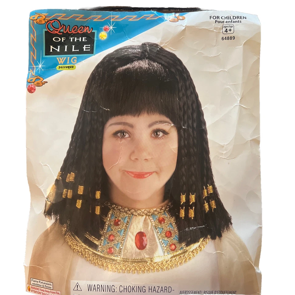 Cleopatra Halloween Costume Kids Medium (8-10) - Image 2 of 2