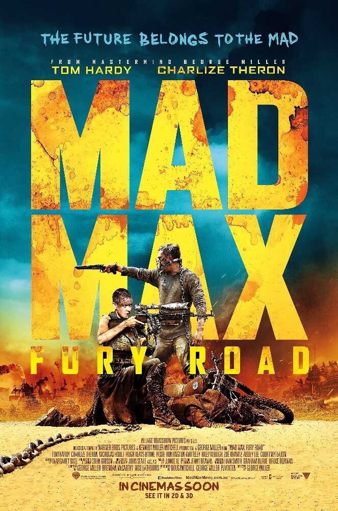 Mad Max Fury Road Movie Premium POSTER MADE IN USA - MCP241 | eBay