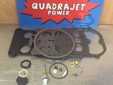 Quadrajet Rebuild Kit. Chevrolet 76-80, Chevy GMC truck 80-89 Best Kit Available