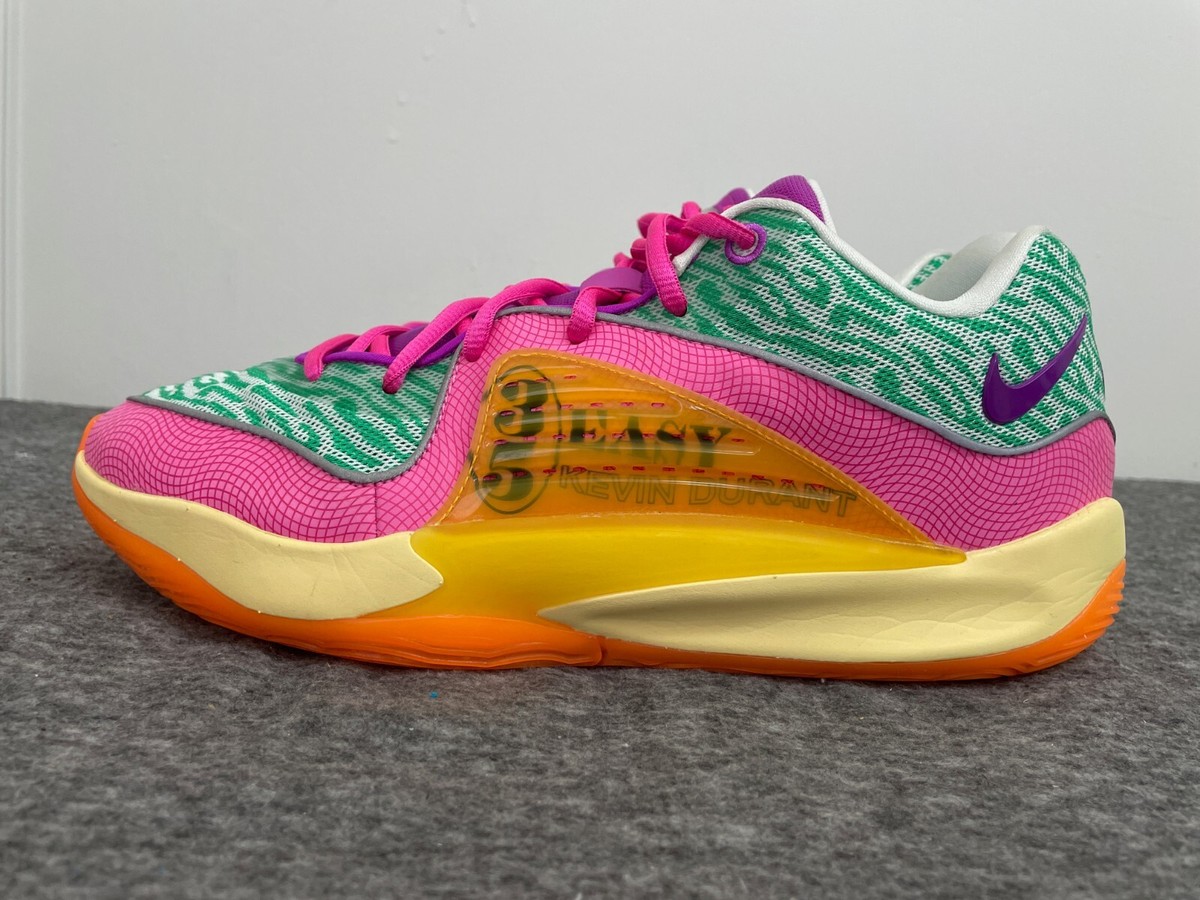 Nike KD 16 Easy ASW All Star Pink Green Durant Men's Size 11.5