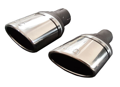 Duplex Endrohre Auspuff für AUDI TT 8J 8N FV 8S TTRS TTS TT