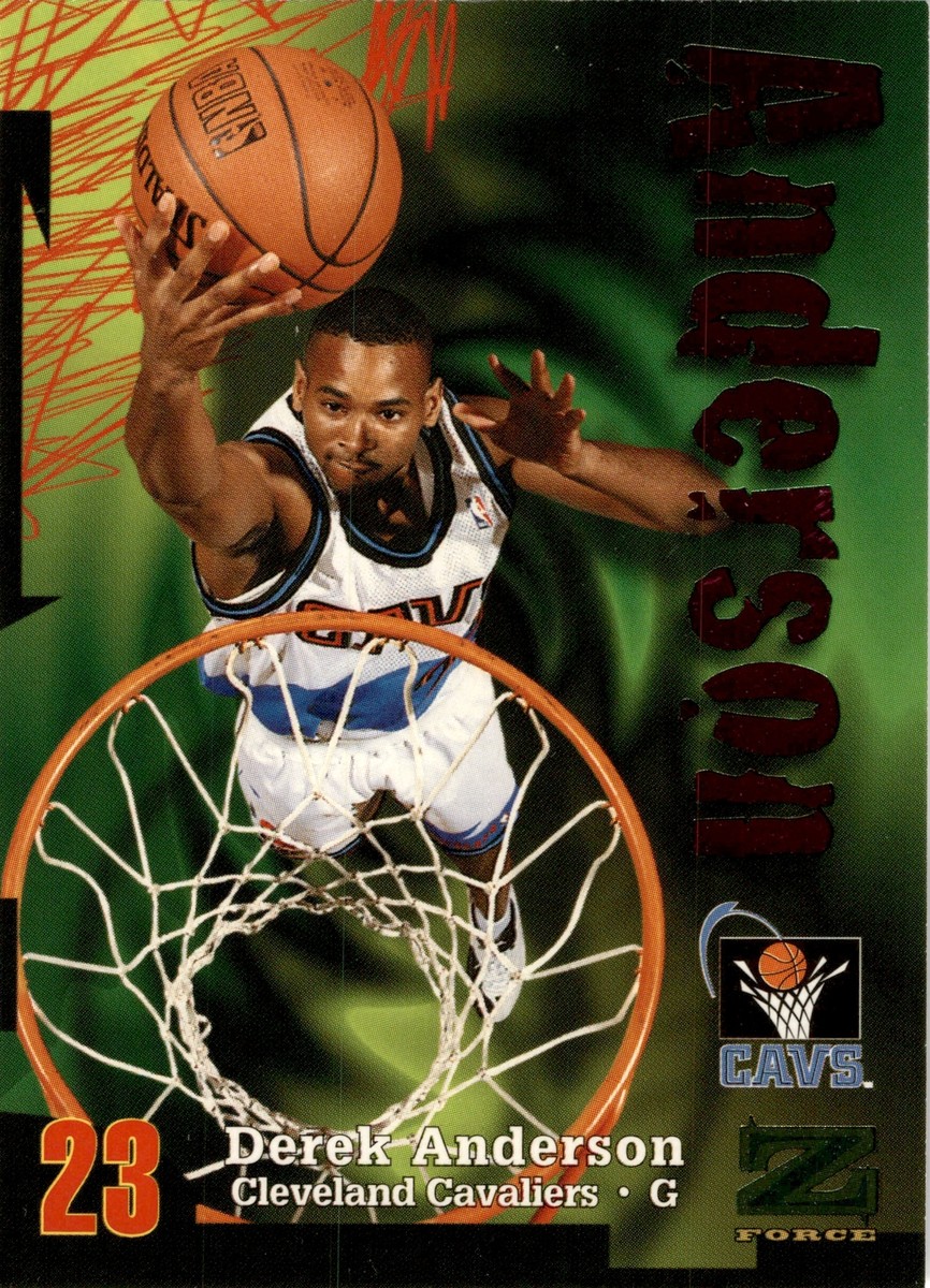 1997 SkyBox Z-Force #152 Derek Anderson Great card! | eBay 1997 SkyBox Z-Force #152 Derek Anderson Great card! | eBay