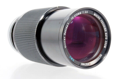 Vivitar 70-210mm 1:3,5 Macro Serie 1 Auto Zoom für Canon FD - 14112