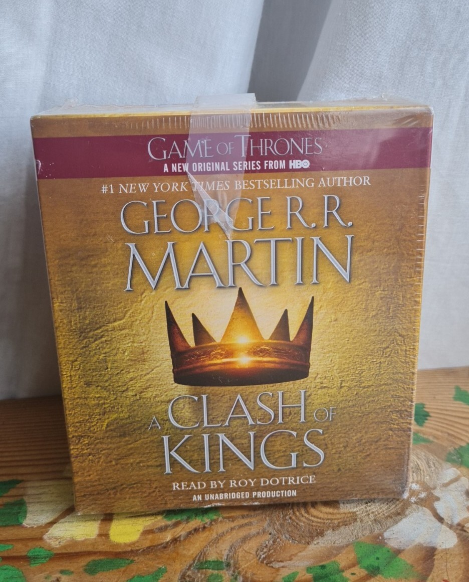 Stream A Clash of Kings, By George R. R. Martin, Read by Roy Dotrice by  HarperCollins Publishers