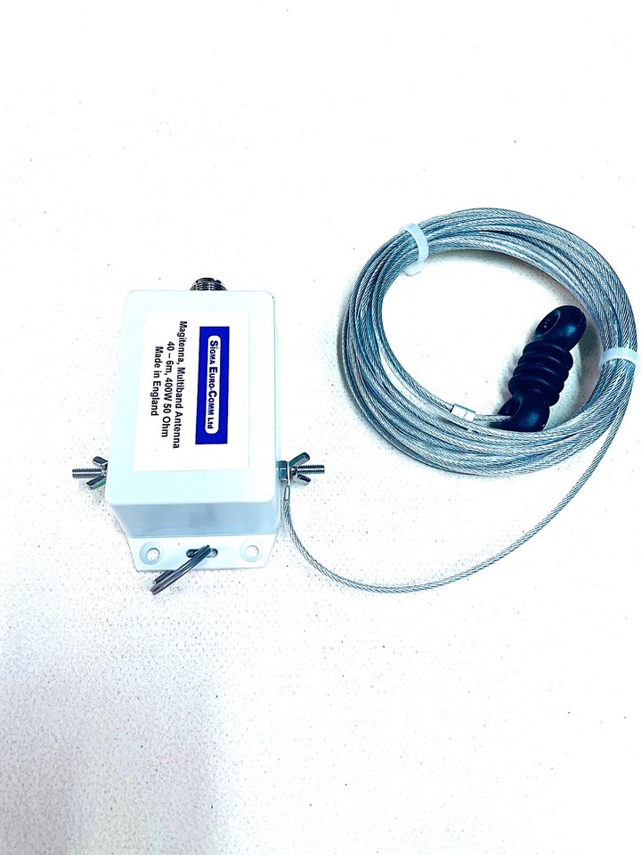 Antenne Multibande Sigma Euro-Comm LW40 HF - 160 à 6 M - Pour Radio Amateur