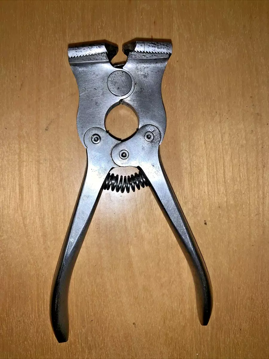STARRETT NO. 1 CUT NIPPER Adjustable Jaw 5 1 2