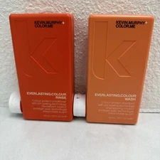 Kevin.Murphy Everlasting Colour WASH AND RINSE  duo 8.4 oz Each "AUTHENTIC"