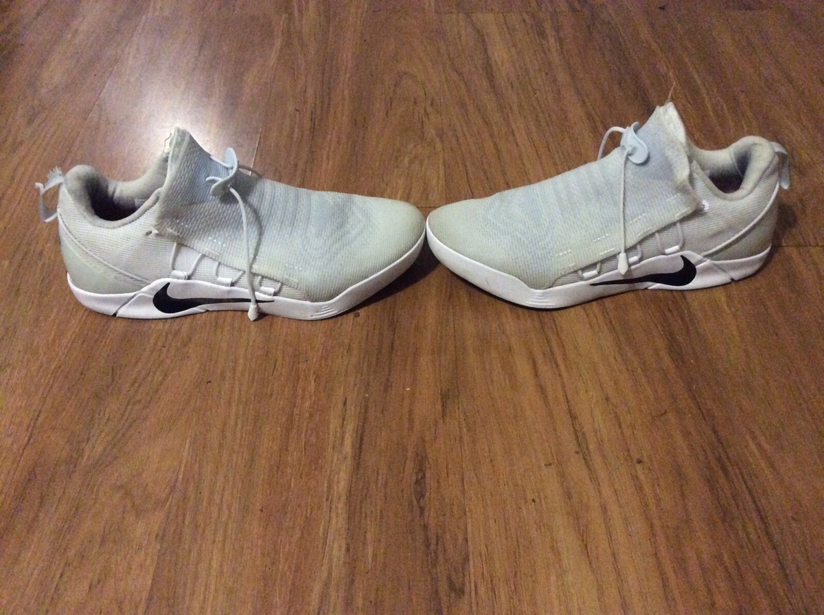 Nike Kobe NXT White Black Shoes For Men, Size 10 2017