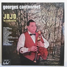 33T Georges CANTOURNET Vinyle LP 12" JO JO LA CABRETTE Folklorique FESTIVAL 313