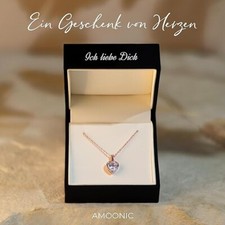 Engelsrufer Damen Halskette aus Sterling Silber mit herzförmigem Lebensbaum- Anhänger in tricolor, rhodiniert, gelb- und rosévergoldet, 50 cm, nickelfrei Engelsrufer Damen Halskette aus Sterling Silber mit herzförmigem Lebensbaum- Anhänger in tricolor, rhodiniert, gelb- und rosévergoldet, 50 cm, nickelfrei