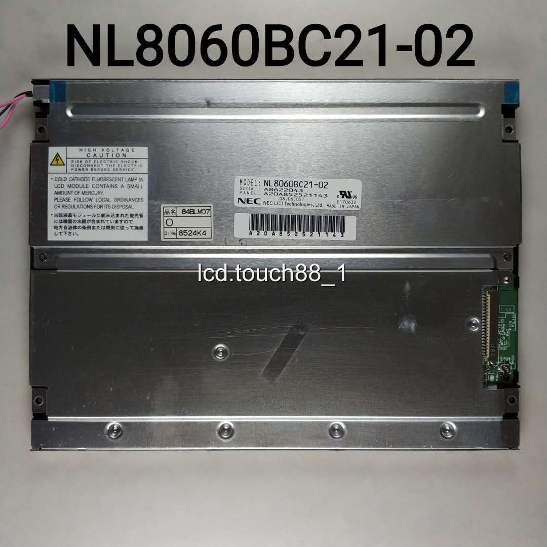 LCD NLT NL8060BC21-02 Ricondizionato – USA Seller, Spedizione Gratuita