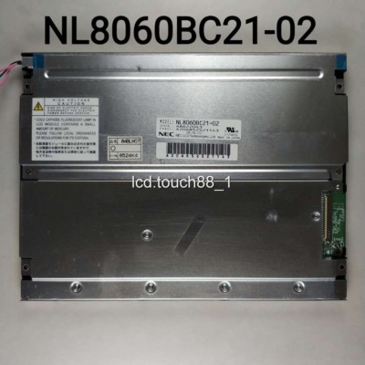 Original NL8060BC21-02 8.4'' LCD screen dispay panel For NEC 800*600+Tracking ID