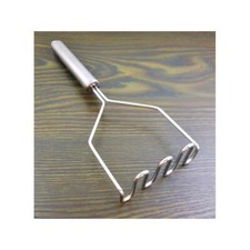 Kartoffel Stampfer aus Stahl