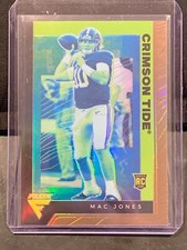 2021 Panini Chronicles Draft Picks Prizm Mac Jones Flux Bronze #240