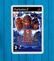Age Of Empires Ii Spiel Magnet KüHlschrankmagnet FüR Playstation 2 PS2