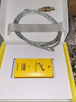 JLINK v8 IAR J-LINK-ARM USB-JTAG 4x programming