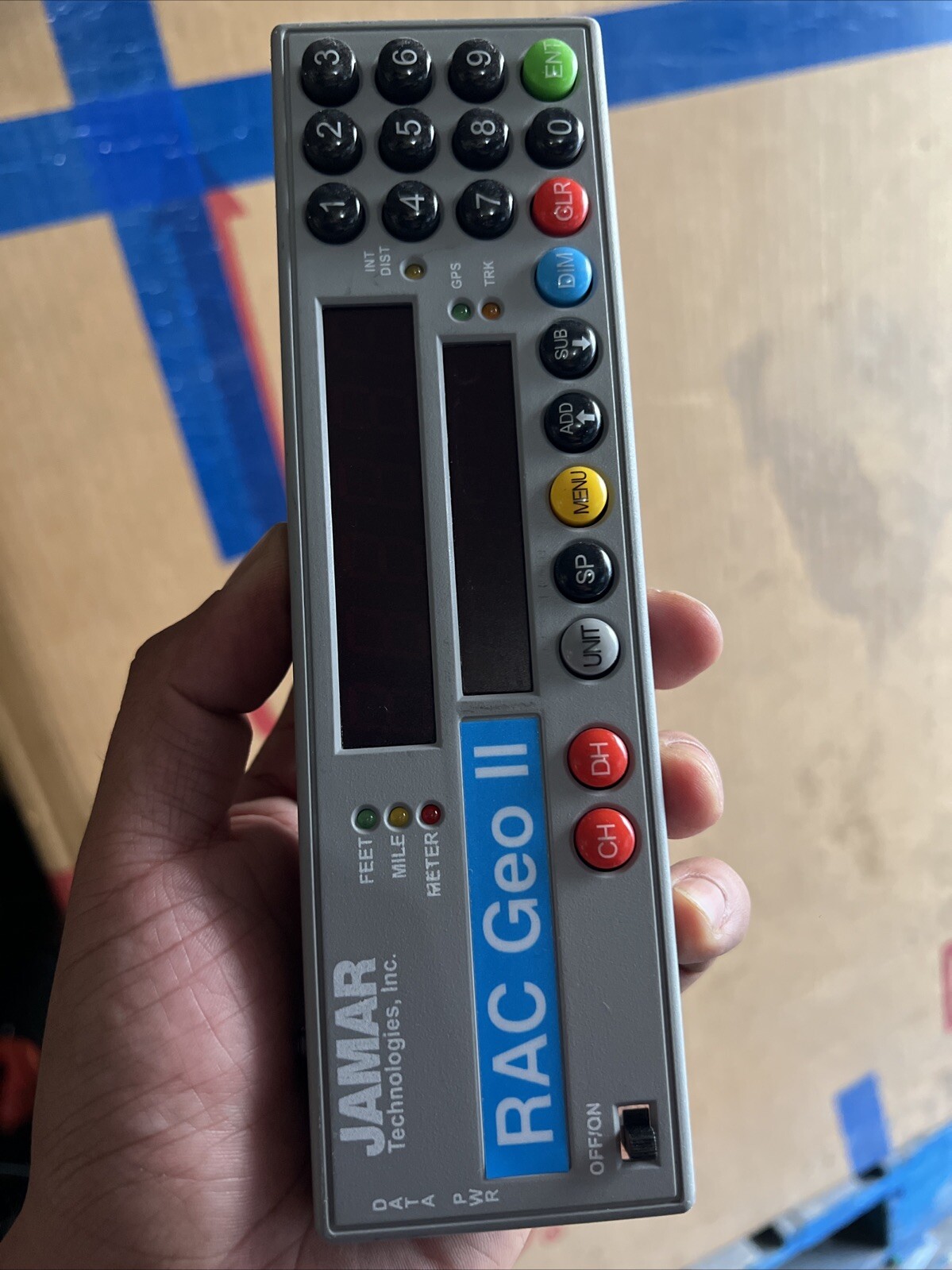 jamar technologies rac geo II Distant Measuring Device Tool UNIT ONLY