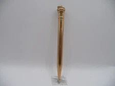 Wahl-Eversharp Vintage Smooth Gold Filled  l.l mm Ring Top Pencil---working