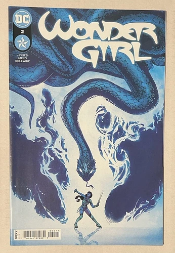 Wonder Girl #2 2021 DC Comic Book  