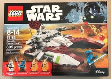lego star wars republic fighter tank 75182 building kit