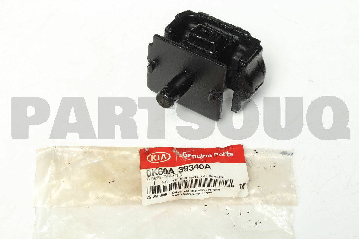 0K60A39340A Genuine Hyundai / KIA RUBBER-T/M MTG | eBay