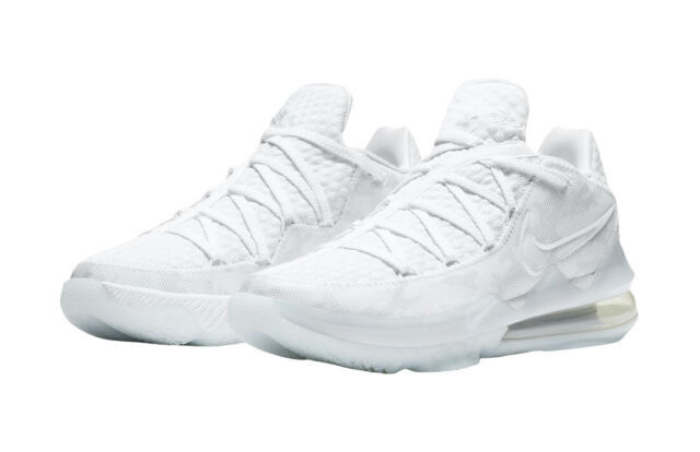 Nike LeBron 17 Low White Camo 2020 