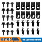 <!--F#f_0-->35pc Body Bolts & U-nut Clips M6 Engine Under Cover Splash Shield Slash Guard<!--F/-->