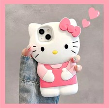 iPhone 14 Plus Hello Kitty Soft Cover Case Si...