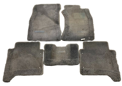 JDM RHD OEM Toyota Hilux Surf N185 RHD Floormats Used 1995-2002