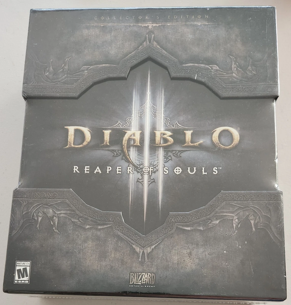 Lot Diablo 3 + Reaper Of Souls Collector Edition PC - État Correct, Boîtiers Marqués