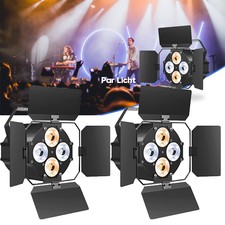 LED Par Light Barndoors Stage Light Theater Studio Photostudio Party Wedding DMX