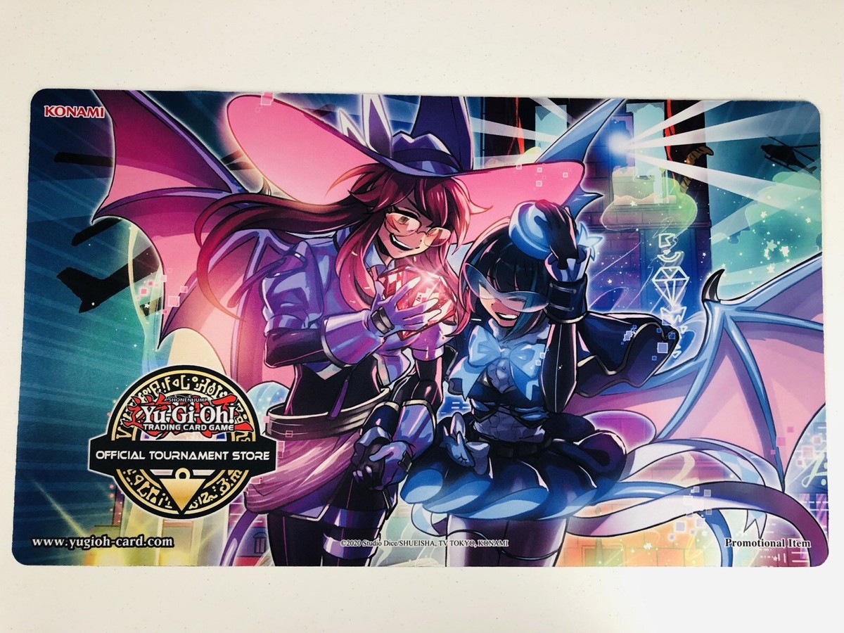 YUGIOH OFFICAL TOURNAMENT STORE OTS EVIL TWIN PLAYMAT | eBay