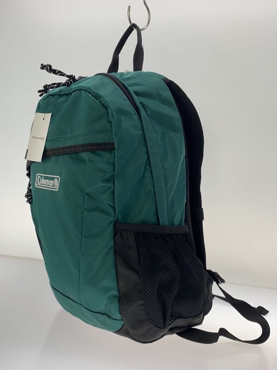Coleman Backpack -- Green Plain - image 2