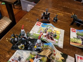 Lego Kingdoms lot 6918 7188 7949 7952 7953 30062 King's Carriage, Blacksmith