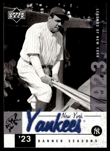 2001 Upper Deck Legends Of New York Baseball - Pick A Card