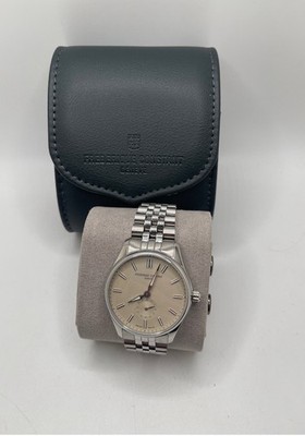 Frederique Constant Men's Classic Swiss Made Automatic Silver Stainless Steel Wa
