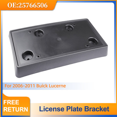 New Front Bumper License Plate Holder Bracket For Buick Lucerne Sedan 06-11