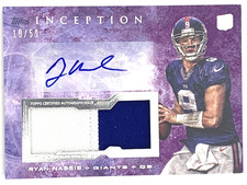 2013 Topps Inception Football Cards 23
