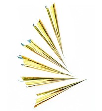 Empty henna cones Hand Rolled Cellophane Cones for henna or Jagua Applicators...