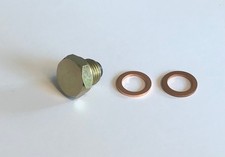 Magnetische &Ouml;lablassschraube & 2 Unterlegscheibe f&uuml;r GSX-R750 GSX-R1000 GSX-R1100 GSX8R/S