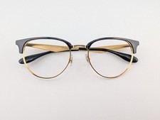 Ray Ban Eyeglasses, Frames Only, RB 6396 5784, 53-19-145, Black/Gold
