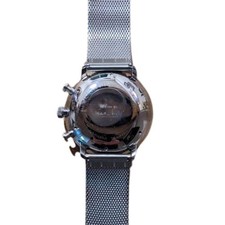 JUNGHANS Max Bill Chronoscope Automatic Black Dial Men's Watch 4