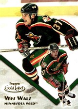 2000-01 Topps Gold Label #95 Wes Walz