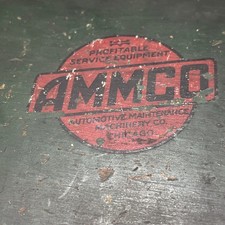 Ammco Piston Pin Hole Grinder - Original Wood Case Chicago Illinois Usa 