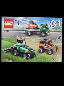 LEGO Creator 3-in-1 Chopper Transporter Set 31043