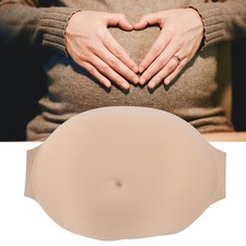 Pregnant Belly Costume Memory Foam Realistic Hook Sastener Breathable
